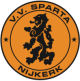 Logo Sparta Nijkerk VR18+4