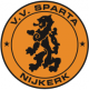 Logo Sparta Nijkerk VR3 Logo Sparta Nijkerk VR3