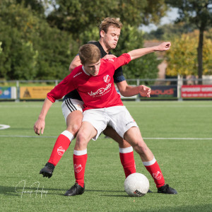 Foto's v.v. Hierden JO17-1 - v.v. Hierden JO19-1 - 24 oktober 2020 foto 27/40