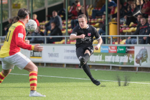 Foto's CSV Apeldoorn - v.v. Hierden 1 - 5 oktober 2019 foto 17/24