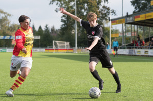 Foto's CSV Apeldoorn - v.v. Hierden 1 - 5 oktober 2019 foto 20/24