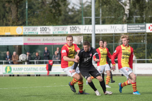 Foto's CSV Apeldoorn - v.v. Hierden 1 - 5 oktober 2019 foto 21/24