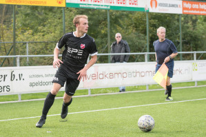 Foto's CSV Apeldoorn - v.v. Hierden 1 - 5 oktober 2019 foto 22/24