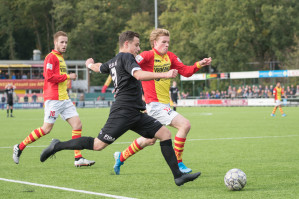 Foto's CSV Apeldoorn - v.v. Hierden 1 - 5 oktober 2019 foto 24/24