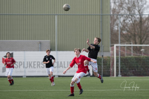 Foto's v.v. Hierden JO16 - v.v. Hierden JO17 - 27 februari 2021 foto 5/18