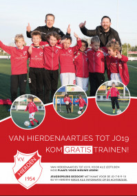 Kom GRATIS meetrainen bij v.v. Hierden