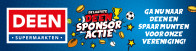 De laatste Deen Sponsoractie