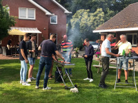 Verenigingsscheidsrechters sluiten het jaar af met een BBQ!
