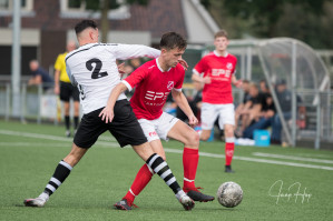 Foto's v.v. Hierden 1 - Schalkhaar1 - 11 september 2021 foto 1/10