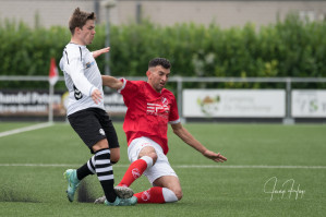 Foto's v.v. Hierden 1 - Schalkhaar1 - 11 september 2021 foto 5/10