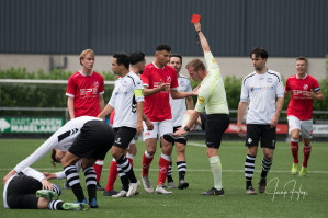 Foto's v.v. Hierden 1 - Schalkhaar1 - 11 september 2021 foto 6/10