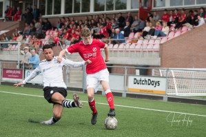 Foto's v.v. Hierden 1 - Schalkhaar1 - 11 september 2021 foto 8/10