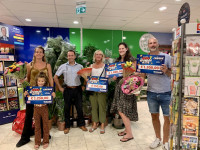 De laatste Deen Sponsoractie was een groot succes!