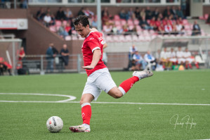 Foto's v.v. Hierden 1 - Bennekom 1 - 25 september 2021 foto 9/15