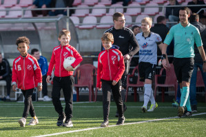 Foto's v.v. Hierden 1 - SVZW 1 - 26 februari 2022 foto 2/8
