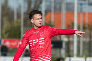 Foto's v.v. Hierden 1 - SVZW 1 - 26 februari 2022 foto 3/8