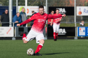 Foto's v.v. Hierden 1 - SVZW 1 - 26 februari 2022 foto 8/8