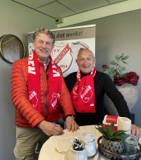 Rabobank verlengt de sponsorovereenkomst met v.v. Hierden