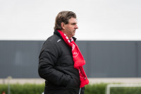 Interim trainer Jaap de Vries en v.v. Hierden na dit seizoen uit elkaar