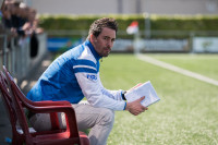 Bas de Raat ook volgend seizoen assistent trainer van v.v. Hierden