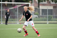 Maud van den Berg in Oranje O15!
