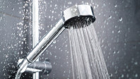 Help de vereniging, wees zuinig met douchewater!