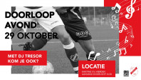 Doorloop avond op 29 oktober!
