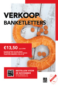 Banketletter actie v.v. Hierden