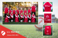De MO11-1 van v.v. Hierden loopt er goed verzorgd bij dit seizoen!