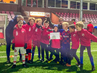 De eindstand van de sponsorloop is bekend