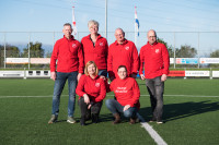 De vrijwilligers van het wedstrijdsecretariaat zijn in het nieuw gestoken!