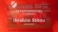 Ibrahim Stitou (23) komt v.v. Hierden versterken
