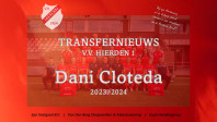 Dani Cloteda (23) maakt na twee jaar comeback in het rood-wit