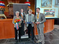 Henk Prophitius gedecoreerd tot Lid in de Orde van Oranje-Nassau!