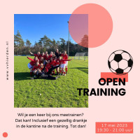 Open Training v.v. Hierden Dames 1