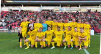 v.v. Hierden - Creators FC het voetbalteam van YouTubers en influencers, de eerste amateurwedstrijd van Nederland met een échte VAR !