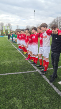 Zaterdag speelt JO15-1 de bekerfinale, aansluitend nacompetitie op Mheenzicht voor Hierden 1