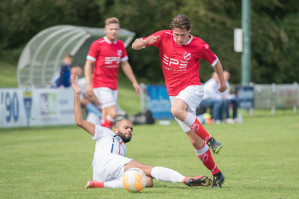 Foto's Batavia '90 1 - Hierden 1 - 7 september 2019 foto 4/42