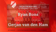 Ryan Bons (20) & Gerjan van den Ham (23) komen v.v. Hierden versterken
