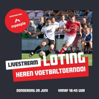 Loting Veluwade MPeople HR herentoernooi LIVE op Facebook