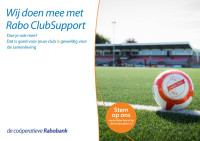 Stem nu op v.v. Hierden bij Rabo ClubSupport!