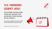 v.v. Hierden zoekt jou!