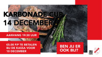 Karbonade Toernooi en jaarafsluiting 2023