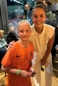 Pupil van de week Zoë Lodewijk