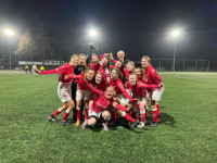 Hierden vrouwen 1 door naar de laatste 16 van de beker!