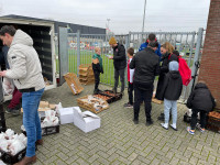 Oliebollen en kerstbroden actie Jeugdplan groot succes!