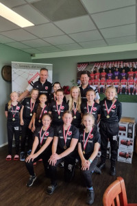 v.v. Hierden MO11-1 kampioen 2de fase 1ste klasse