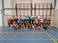 Zaaltoernooi dames groot succes!
