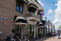 Restaurant - Hotel Monopole sponsor van v.v. Hierden