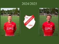Jan-Jurriën Hop & Andrew Schaftenaar ook volgend seizoen bij v.v. Hierden